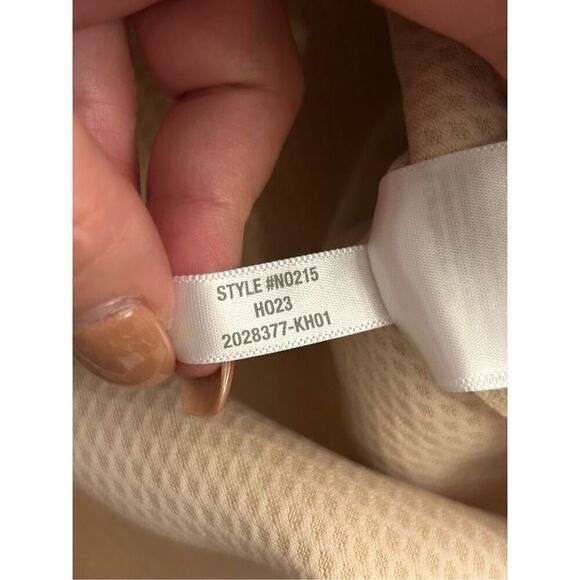 NWT Madewell Faux Shearling Half-Zip Pullover in Ecru size S - Picture 11 of 14